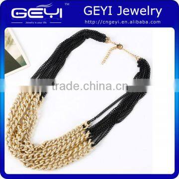 2014 New Trendy Necklace Fashion Jewelry Must Have Layered Bead Necklace