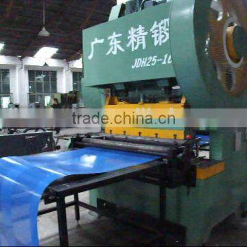 steel sheet perforating plant