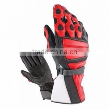 MOTORBIKE SUMMER GLOVES/LEATHER MOTORBIKE GLOVES