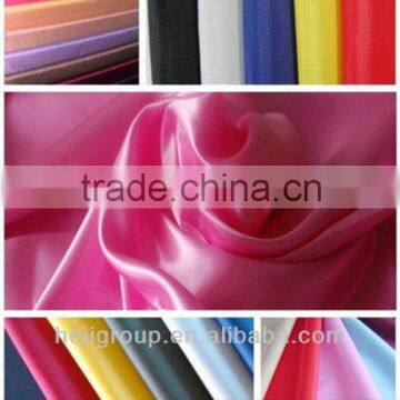 210T waterproof polyester taffeta lining fabric