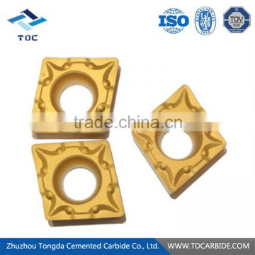 carbide indexable insert drill bit insert for metal cutting