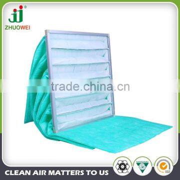 2016 new product anti-static Pocket Air Filter For Dust Collection
