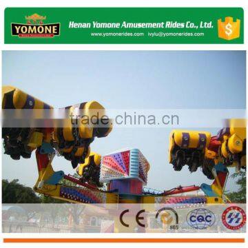 Thrilling Amusment Park Games Machine Adult Energy Storm Rides for Sale