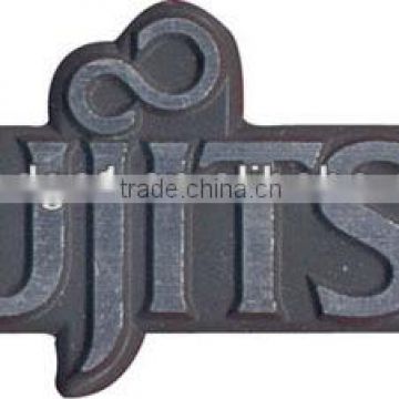 metal furniture label, metal sticker, metal badge