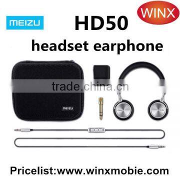 Meizu HD50 Headset Earphone for mobilephone computer Pad Headband 2016