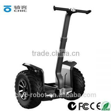 2015 CHIC-CROSS off road electric scooter self balancing scooter