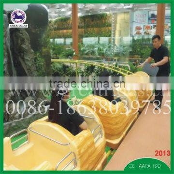 Most Popular Kids Amusement Rides Apple Worm Roller Coaster for Children photo-5