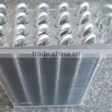 Water Cooled Copper Tube Aluminum FINS Condenser