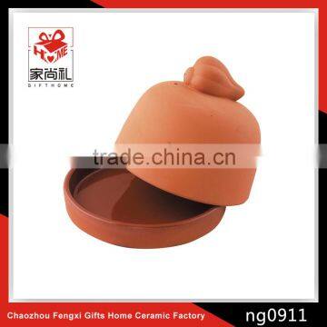 Terracotta Onion Keeper