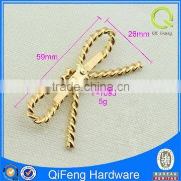 F-1095 Newest Fashion Butterfly Ornament for Woman Shoes