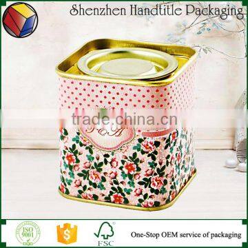 colorful chocolate candy tin box gift tin packaging tin