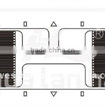 GB strain gauges Half-bridge gages