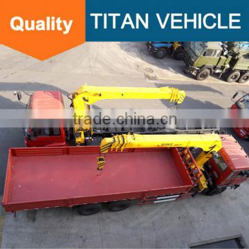 8 ton 10tones to 25 ton Mobile Truck Mounted Crane truck for sale