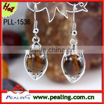 women's jewelry best seller for 2013 silver gemstone earrings