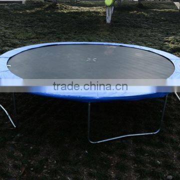 Aosom 15' Jumping Trampoline Replacement Safety Pad Gym Spring Cover - Blue photo-3