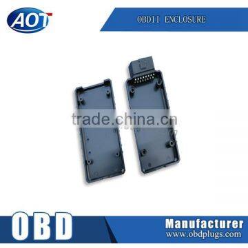 AOT obd2 enclosure plastic obd housing