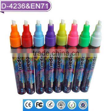 Scented Non-toxic Water Based Private Label Liquid Chalk Ink Marker Pen