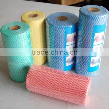 Nonwoven Cleaning Wipes Fabric