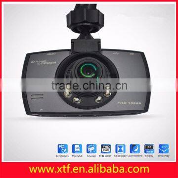 TOP SALES HD 1080P car dvr with clear night vision and car black box