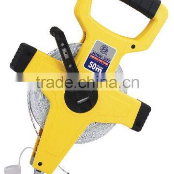 Open reel fiberglass tape measure