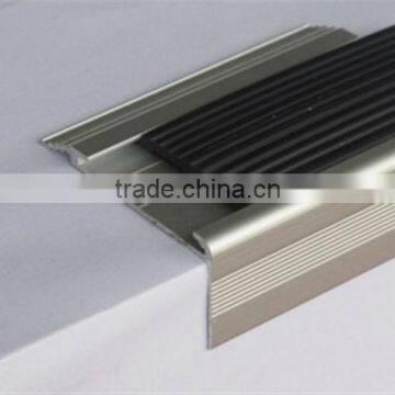 High Quality Triangle Shaped Aluminum Extrusion Profile for Floor Tile Trim photo-3