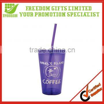 Customized Logo Eco-friendly Material Plastic Tumbler