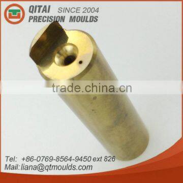 Cnc Turning Brass Plug Connector With Screw photo-5