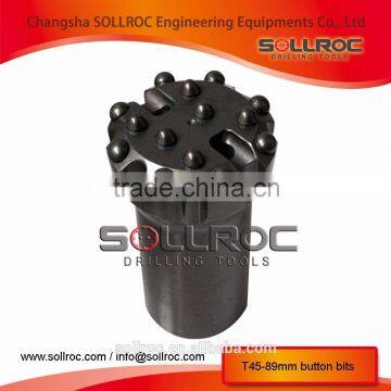 T51 Thread Drill Button Bit 102mm 115mm 127mm 140mm 152mm photo-2