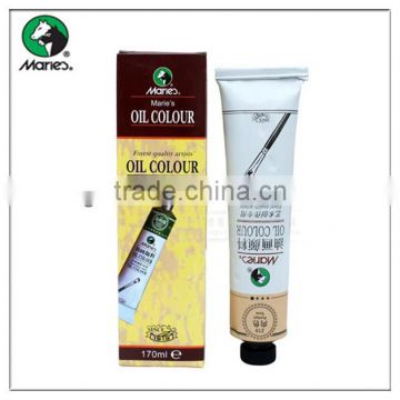 170ml professional oil paint color for master painting