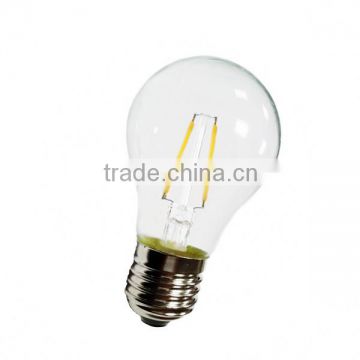 2014 Hot Sale! E27 Filament LED bulb 2W A60 LED