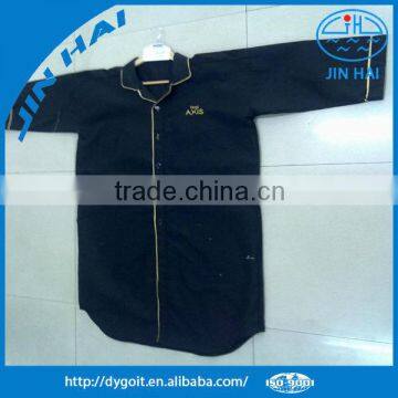 OEM wholesale plus size cotton waffle bathrobe