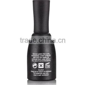 Shanghai Supplier CJS Nude Gel Nude Gel Polish Nude Color Gel Polish photo-4