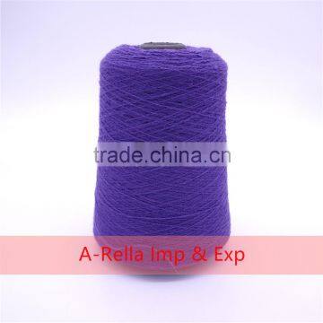 acrylic yarn dyed in cone 28/2nm HB
