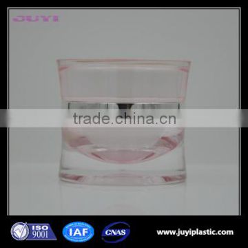 Best Selling Eco-friendly Cosmetic use acrylic cosmetic face cream jar container