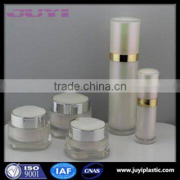 New Designed Acrylic Plastic Lotion Bottle Plastic Pump Spray Bottle