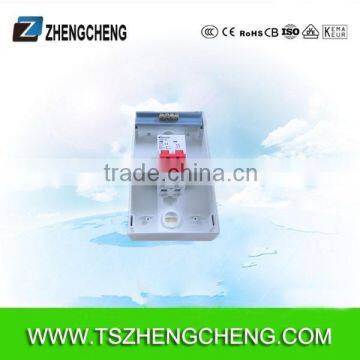 Surface mount 4way injection electrical power distribution box