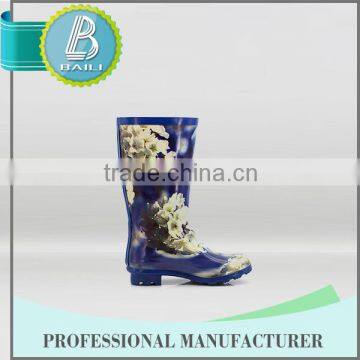 2016 Newset Cheap Environmental custom made rain boots