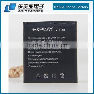 2000mah Mobile Phone Battery For Explay Vision