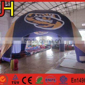 Professional best quality 6m high with 4 legs inflatable spider tent