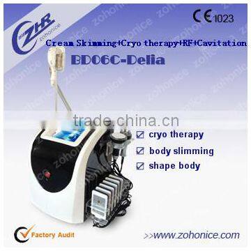 BD06C 3 in 1 vacuum RF roller +cavitation slimming beauty celulite equipment