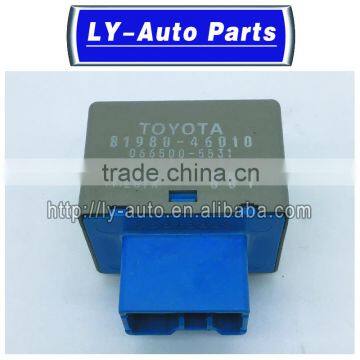 TURN SIGNAL FLASHER RELAY FUSE FOR TOYOTA PRIUS YARIS MATRIX RAV4 81980-46010 066500-5531