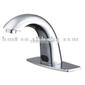 New Chrome Hands Free Automatic Electric Sensor Faucet