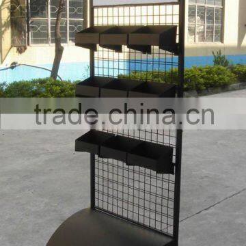 Good quanlity metal display rack for retail