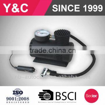 wholesale or retail for europe and asia market 250psi tire inflator car mini air compressor used car air compressor