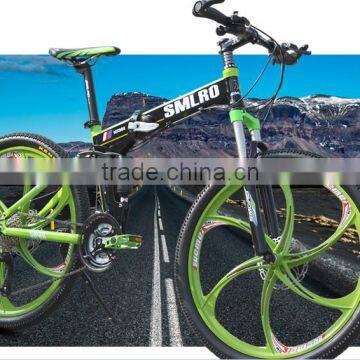Full alloy mountain bike for sale China factory supplier /folding bicycle