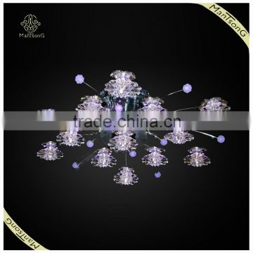 Hot Sale European Iron Base Ceiling Lights Modern Vintage Lamps, Light Source LED Ceiling Lamps