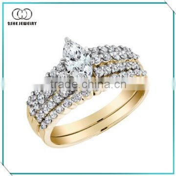 High Quality fashion silver wedding rings