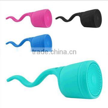 Waterproof Bike Sport Bluetooth Speakers Promotion Gifts Mini Tadpole