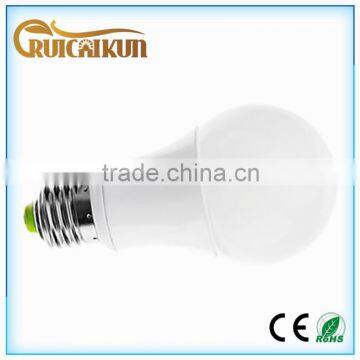 7W E27 SMD Plastic+Aluminum A60 LED lighting bulbs