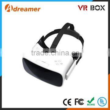 Factory Direct Supply cheap headset vr box virtual reality 3d vr glasses